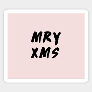 Merry Christmas 2017 Sticker